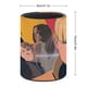 thumbnail image 2 of Mars Express-theme Cylinder Pen Holder Pencil Organizer with Flannel Lining PVC Leather Material Cardboard Base for study work 10*8CM, 2 of 6