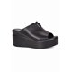 thumbnail image 1 of Sandalia Cuero Wanda Negro, 1 of 5