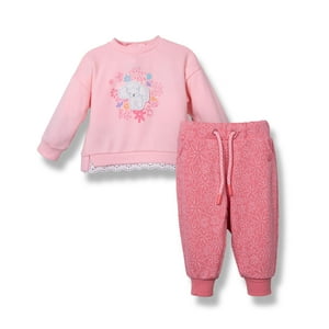 Buzo Bebé Niña Rosado Pillin