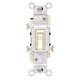 thumbnail image 1 of Switch Leviton CO/ALR Toggle, 15 A, 120 V, color marfil, 1 paquete, 1 of 1