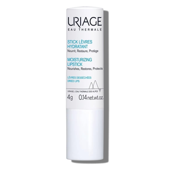 Bálsamo labial Uriage Eau Thermale con ácido hialurónico y manteca de karité