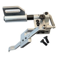 Magideal - Guía Suspendido De Material Acero Con De Regla De Soporte Adaptador Rodillo De Para De Herramientas De De Coser , Gb 1