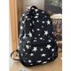 thumbnail image 1 of Multifinonal Travel Backpack 2024 Women's Waterproof School Bags Fashion Star Book Bag Mochilas Escolares, 1 of 3