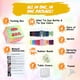 thumbnail image 3 of Set Tie Dye Kit Goodscious DIY, 18 botellas de 60 ml, 18 colores, 3 of 7