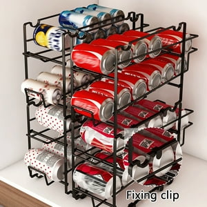 Partyglobos - Organizador Apilable De Latas De Bebida