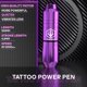 thumbnail image 3 of Kit de Pluma para Tatuajes POSEIDON Inalámbrico con 2 Baterías y Agujas, 3 of 8