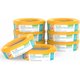 thumbnail image 2 of Recargas Munchkin para Bote de Pañales Diaper Genie Complete, Lavanda, 8 unidades, 2 of 3