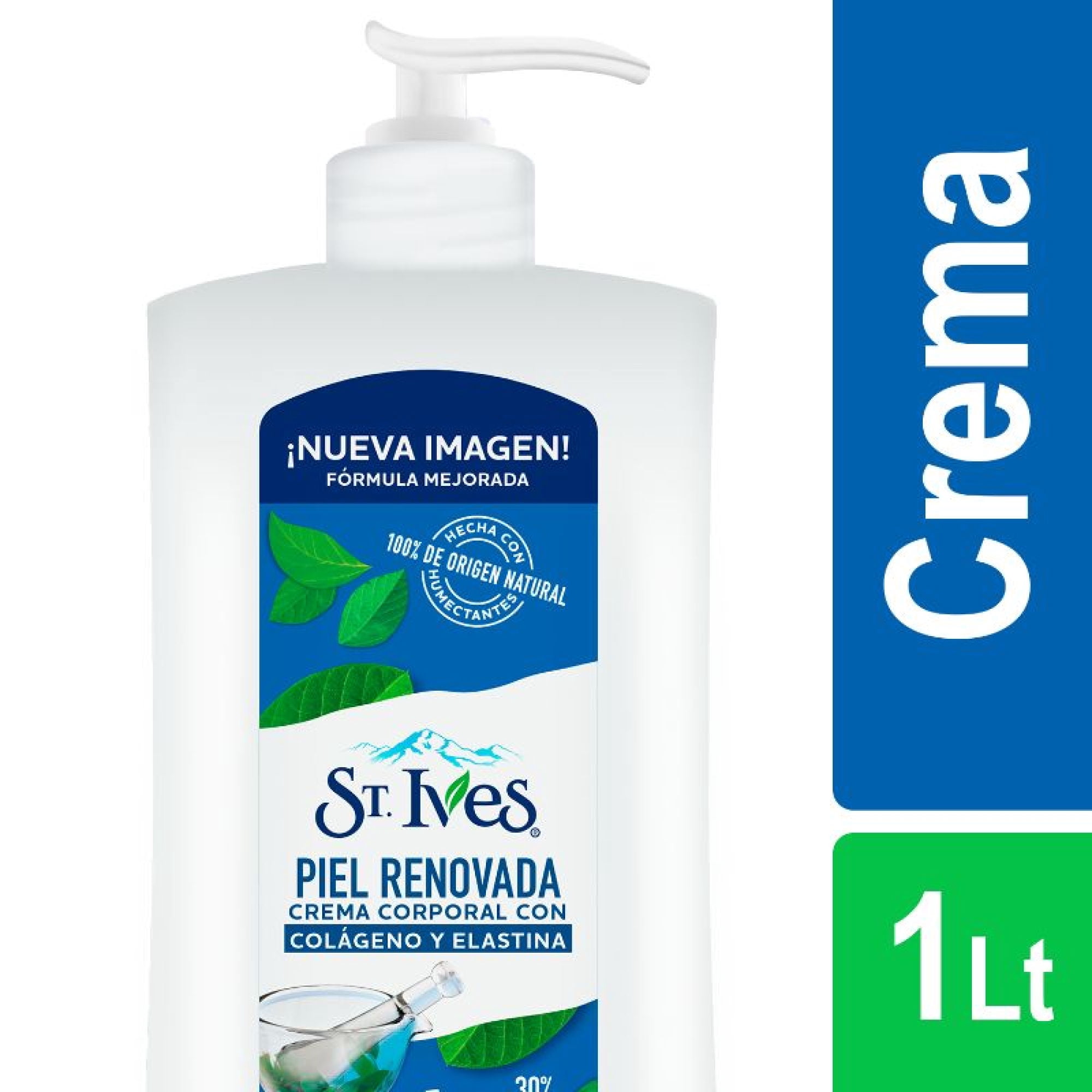 Crema St. Ives Corporal Piel Renovada 1l