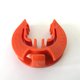 thumbnail image 4 of Aislador de vallas LockJawz T-Post naranja, 4 of 9