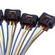 thumbnail image 3 of Saihisday 9098011885 Ignition Coil Connector Plug Harness R, 3 of 3