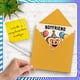 thumbnail image 5 of Tarjeta de felicitación Stuff4 A Little Toast to You Happy Birthday, 5 of 7