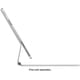 thumbnail image 3 of Teclado Mágico Apple MJQJ3LL/A de Segunda Mano para iPad Pro de 11 Pulgadas (3.ª Generación) y iPad Air (4.ª Generación), Color Blanco, 3 of 4