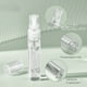 thumbnail image 4 of 20 minibotellas pulverizadoras, atomizador rellenable con 2 goteros, botella pulverizadora vacía para perfume portátil, juego de botellas de viaje para maquillaje líquido, loción, champú y crema., 4 of 7