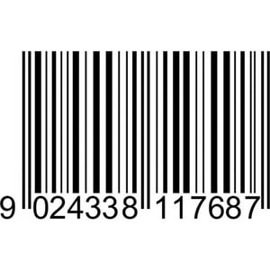 Rienda Libre Graphics - Decomural Bar Code Decorative Pattern Ws-15546