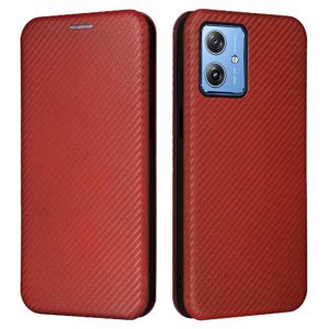 Funda Flip Para Foxdock Motorola Moto G54 5G - Funda Magnética De Negocios, Funda Protectora Delgada