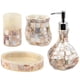 thumbnail image 1 of Set de accesorios de baño Creative Scents Milano w/ Shells, 1 of 9