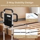 thumbnail image 4 of Barandales para Cama SEESMILE Seguridad Soporta 400 kg para Adultos Mayores con Luz, 4 of 9