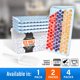 thumbnail image 4 of Bandeja para cubos de hielo Emporio Kitchen, 104 bolas redondas, libre de BPA, 4 of 9