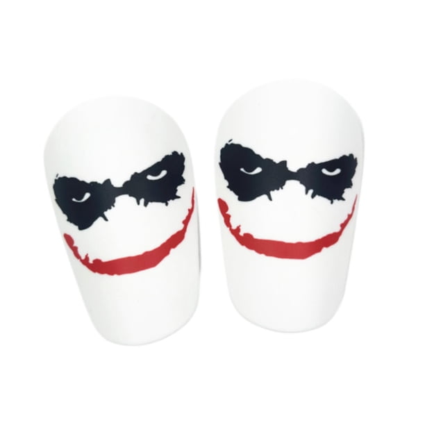 Espinilleras de fútbol, espinilleras de pierna, cojín de vástago, soporte para pantorrilla, espinilleras para deportes, entrenamiento para niños y n 8 cm x 5 cm