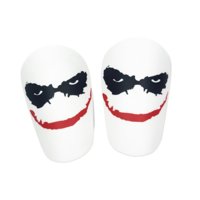 Magideal - Espinilleras De Fútbol, Espinilleras De Pierna, Cojín De Vástago, Soporte Para Pantorrilla, Espinilleras Para Deportes, Entrenamiento Para Niños Y N 8 Cm X 5 Cm