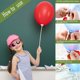 thumbnail image 5 of Palitos de plástico para globos con tazas, 50 unidades, de plástico, color blanco, 5 of 7