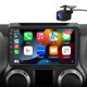 thumbnail image 1 of Radio Votheon 25 cm Jeep/Dodge CarPlay/Android Auto, 1 of 7