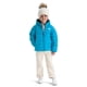 thumbnail image 4 of Chaqueta The North Face para niños reversible Perrito 2 en 1 azul 5, 4 of 7