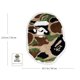 thumbnail image 4 of Alfombra Luxape Bape 70x50 cm Camuflaje Hecha a Mano estilo Hypebeast, 4 of 8