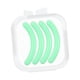 thumbnail image 1 of 4 Recambios Para Rizador De Pestañas, Duraderos, Fáciles De Instalar, Herramientas De Maquillaje Suaves Y Portátiles, Color Verde, 1 of 5