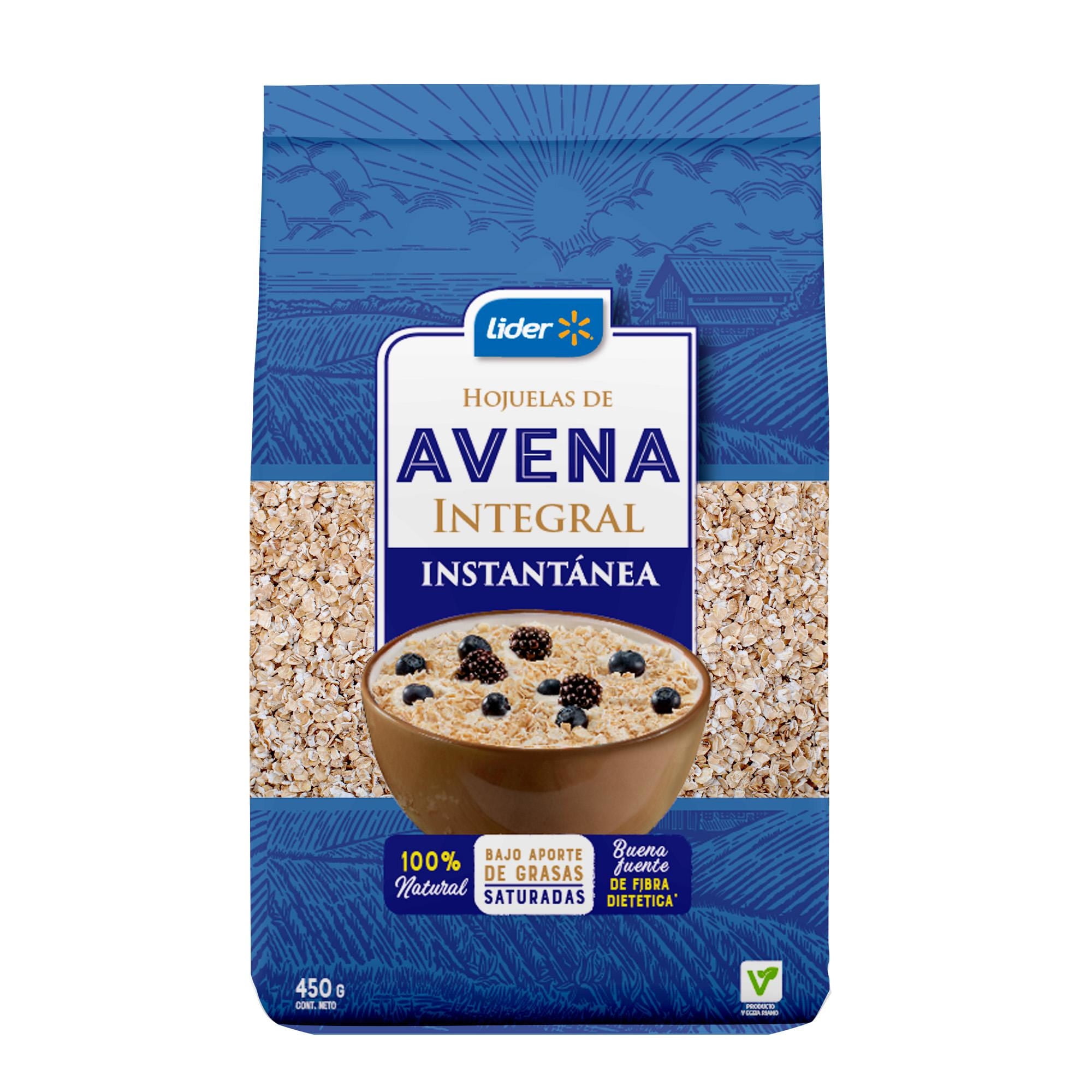 Avena Instantánea 450 g Lider