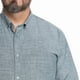 thumbnail image 4 of Camisa Hombre Slub Look Lino Bolsillo, 4 of 7