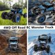 thumbnail image 4 of Auto RC Cheerwing 1:18 Rock Crawler 4WD Todoterreno Azul, 4 of 7