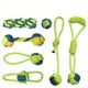 thumbnail image 1 of 7pc/set Dog Rope Toys, Puppy Chew Teething Rope Toys Durable Cotton Dog Toys, 1 of 4