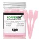 thumbnail image 1 of Espátula para crema facial Kopperko 6 cm 500 unidades rosa, 1 of 9