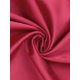 thumbnail image 5 of Camisón Floral de Manga Corta para Mujer INSPIRE CHIC con Ribete de Encaje, Suave Escote en V, Ropa de Estar XL Rojo, 5 of 6