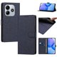 thumbnail image 3 of Funda Cartera de PU para Xiaomi Redmi Note 14 5G con Tarjetas, Azul Marino, 3 of 6