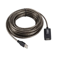 Magideal - Cable De Extensión Usb, Señal Integrada, Chip Integrado, Transmisión Estable, Extensor Usb Compatible Para Escáner, Auriculares, Impresoras , 10 10 Metros
