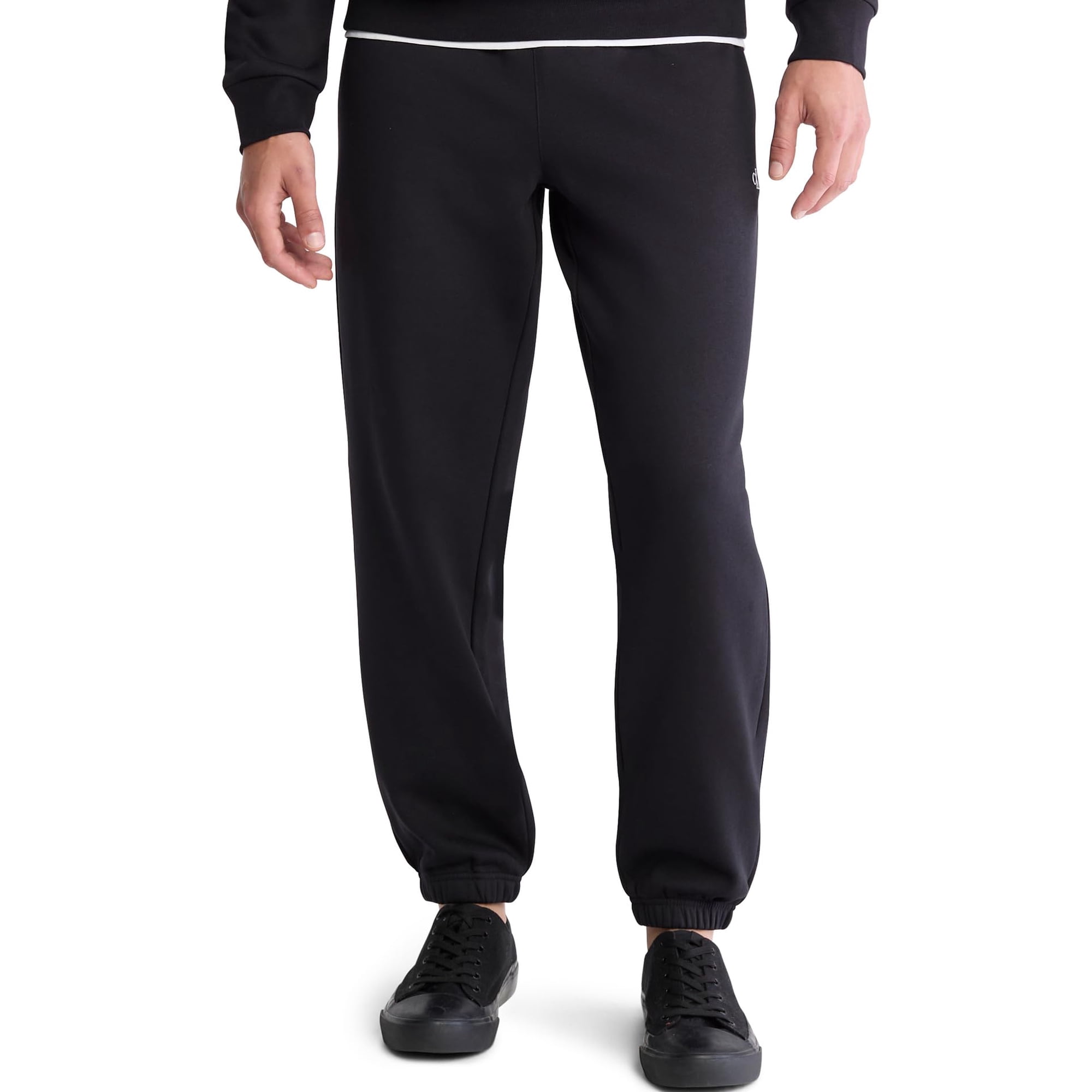 Pantalones Deportivos De Forro Polar Con Logotipo De Monograma De Calvin Klein Para Hombre