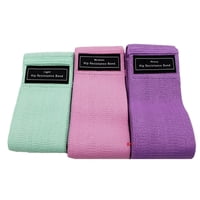 Puntostore - Pack De 3 Bandas Elásticas Entrenamiento De Colores