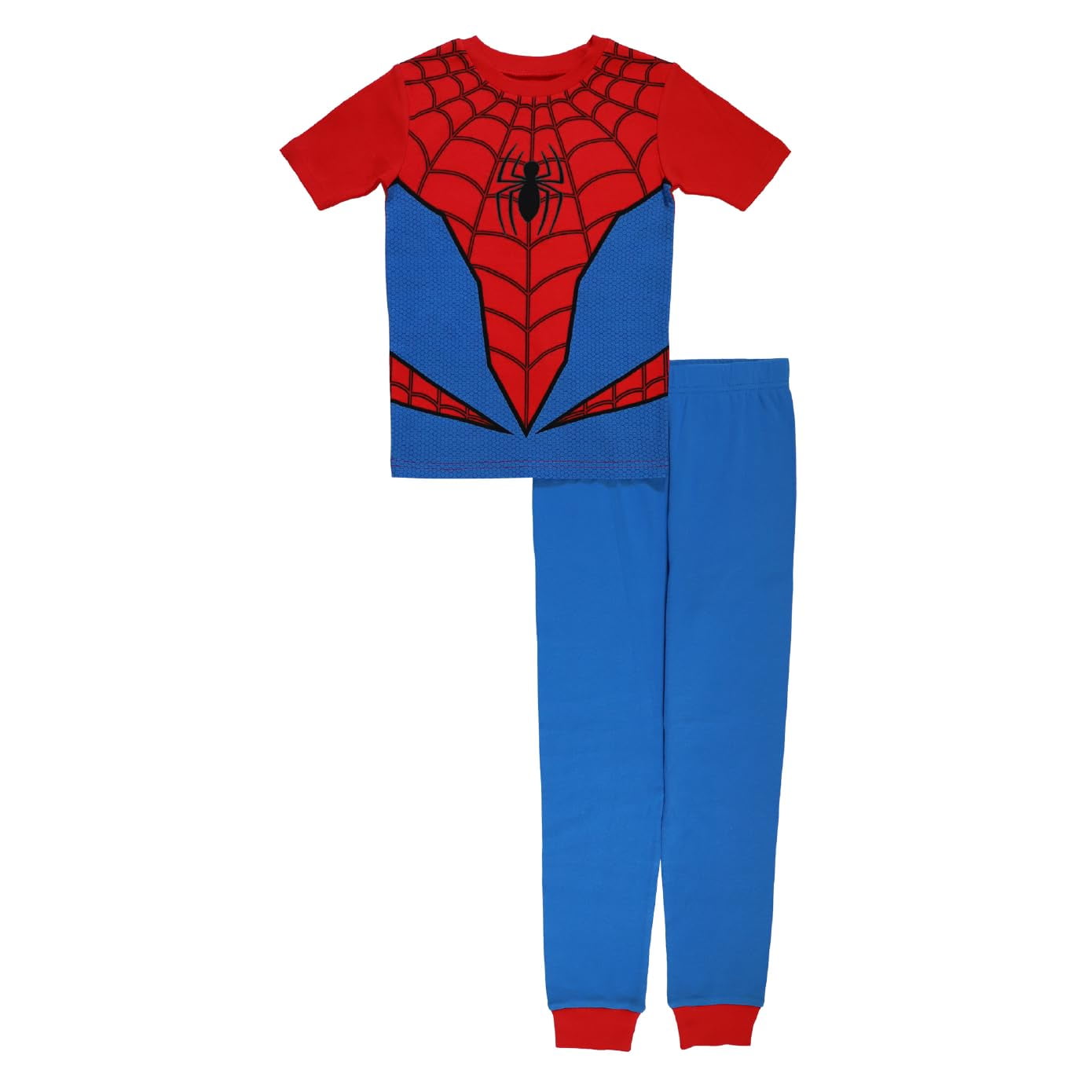 Set De Pijama, Disfraz De Spider-man De Marvel Para Niños, Talla 4
