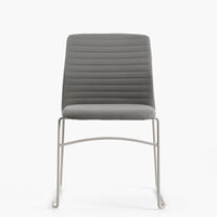Form Office - Silla Oficina Visita Taipei Gris/Blanco