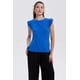 thumbnail image 1 of Polera Mujer Vuelos Rib Lisa Azulino, 1 of 4