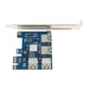 thumbnail image 2 of PCI-E PCIe 1 A 4 PCI Express PCI E 16X Ranuras Tarjeta Vertical Tarjeta Multiplicadora, 2 of 5