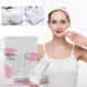 thumbnail image 2 of Makeup Cotton Rounds, Dual-Sided Velour Facial Pads, Gentle Exfoliating & Hydrating Cotton Pads for Face, Water Absorption Remover Pads, 2 of 3