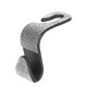 thumbnail image 3 of Ganchos Auto Drive Apoya Cabeza Bling Plateado 2 Pack Universal, 3 of 3