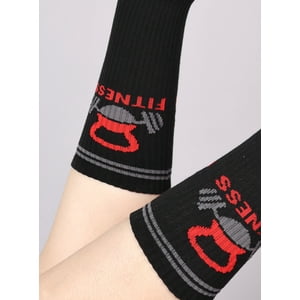 Flix Spa - Calceta Mujer Gym Pesa - Md18