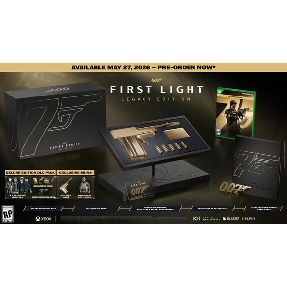 Videojuego IOI 007 First Light Legacy Edition para Xbox Series X