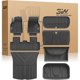 thumbnail image 1 of 3W Tesla Model Y Juniper 2025-2027: alfombrillas para auto, 1 of 3