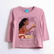 thumbnail image 1 of Polera Manga Larga Niña Moana Rosado Disney, 1 of 4