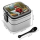 thumbnail image 2 of Fiambrera de Doble Capa Desmarcar Castor 1000ml, 2 of 6